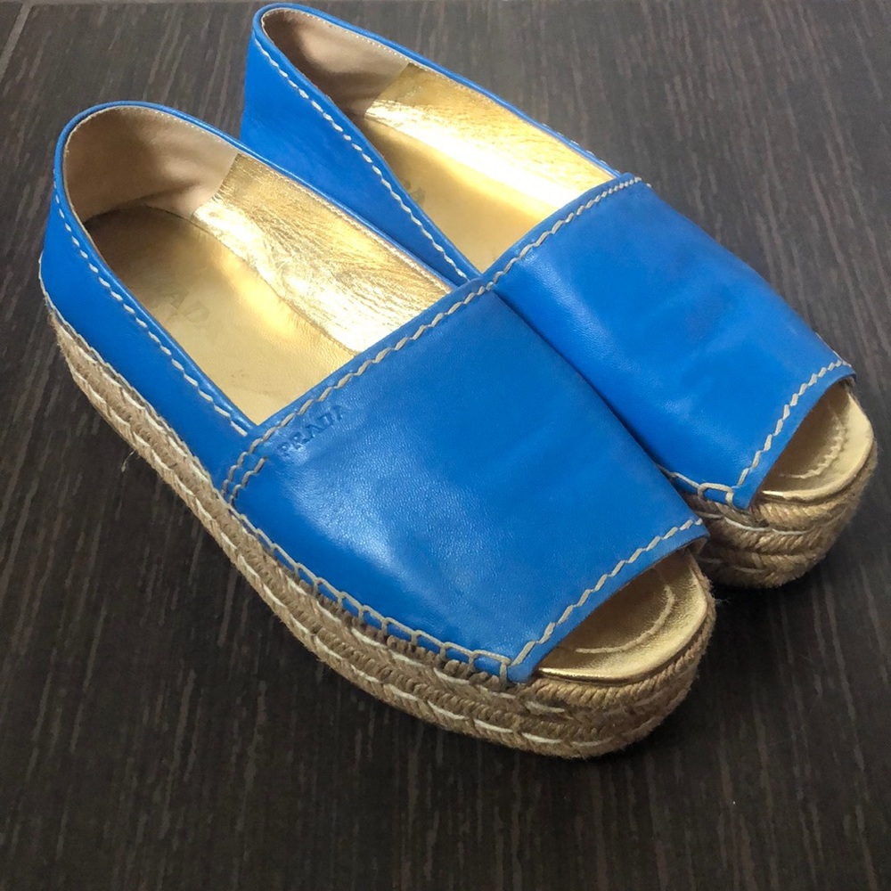 Prada Espadrilles Original